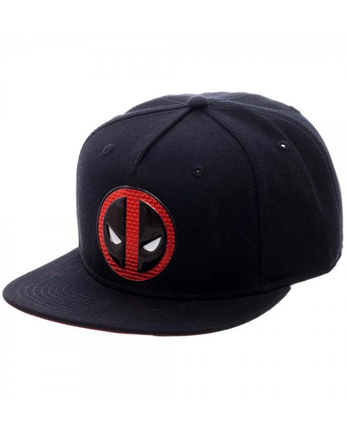 GORRA SNAPBACK DEADPOOL LOGO NEGRA - Image 3