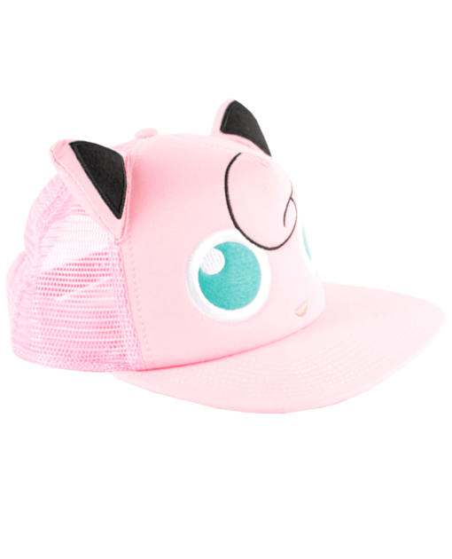 GORRA TRUCKER POKEMON JIGGLYPUFF ROSA - Image 3