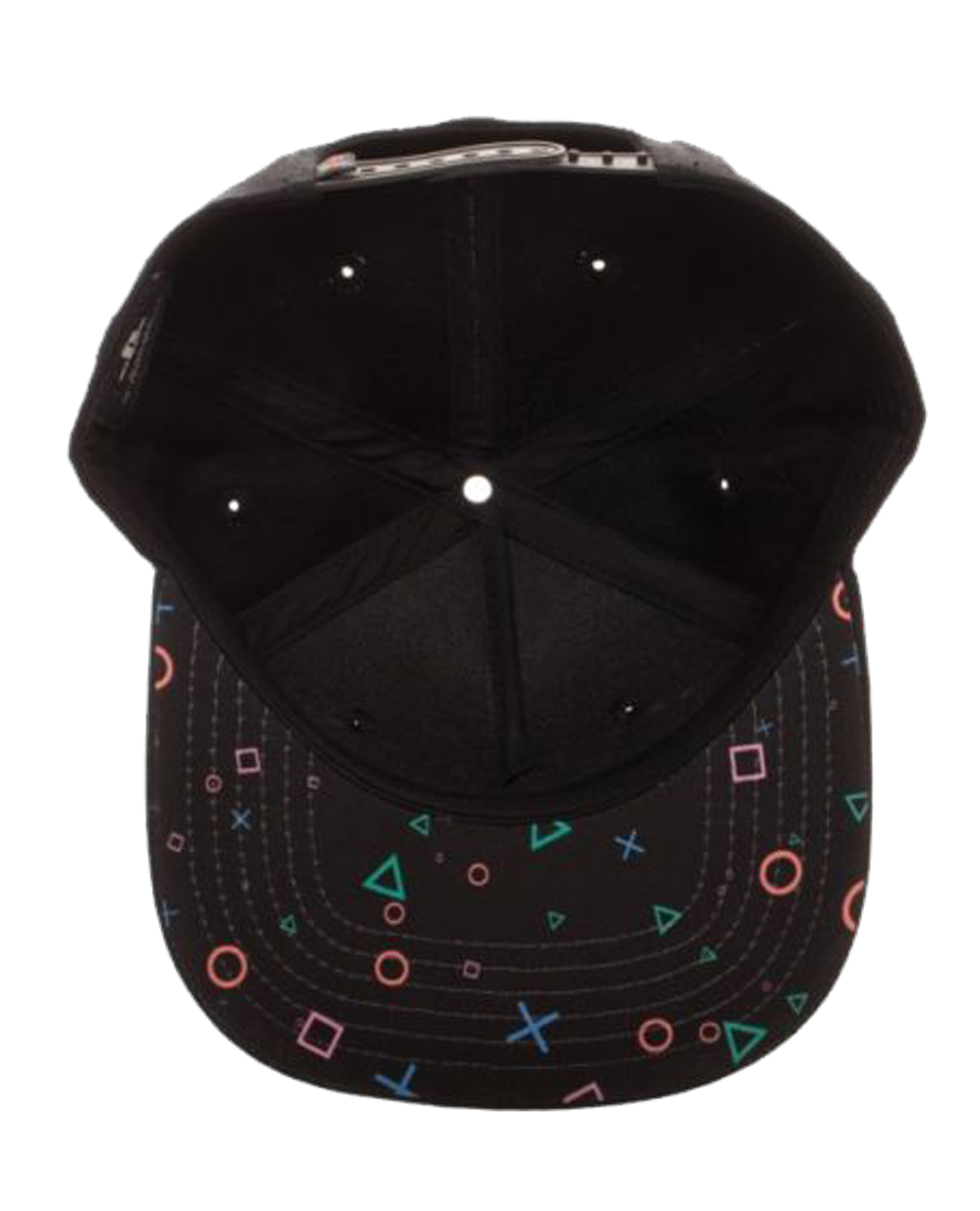 GORRA SNAPBACK PLAYSTATION LOGO NEGRA - Image 4