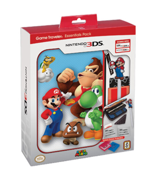 ESTUCHE RIGIDO NEW NINTENDO 3DS XL ESSENTIALS PACK SUPER MARIO - Image 2