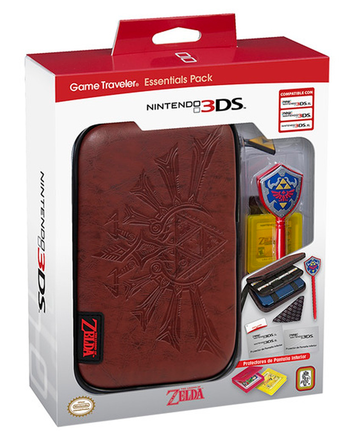 BROWN HYRULE CREST WITH HYLIAN SHIELD - Image 2