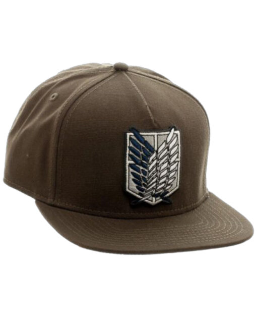 GORRA SNAPBACK ATTACK ON TITAN SCOUT VERDE - Image 2