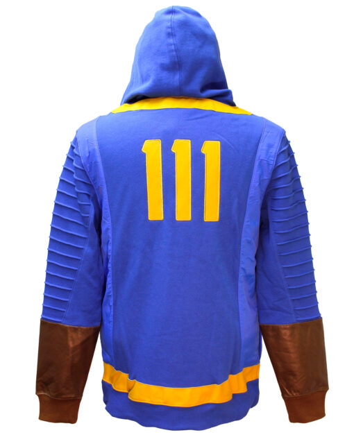SUDADERA FALLOUT VAULT 111 AZUL MEDIANA - Image 2