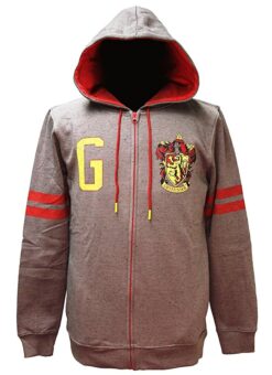 SUDADERA HARRY POTTER GRYFFINDOR GRIS CHICA