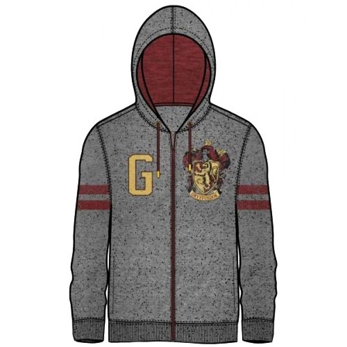 SUDADERA HARRY POTTER GRYFFINDOR GRIS CHICA - Image 2