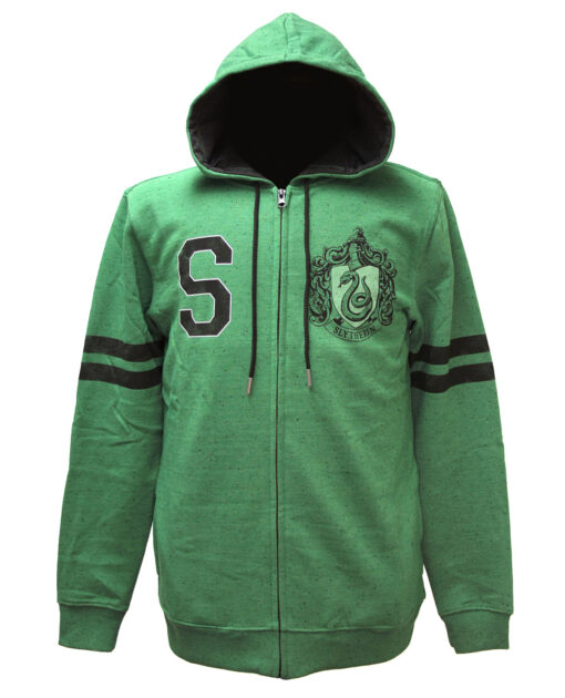 SUDADERA HARRY POTTER SLYTHERIN VERDE MEDIANA