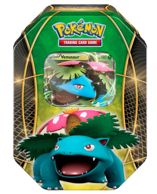 LATA POKEMON TRADING CARD GAME VENUSAUR EX