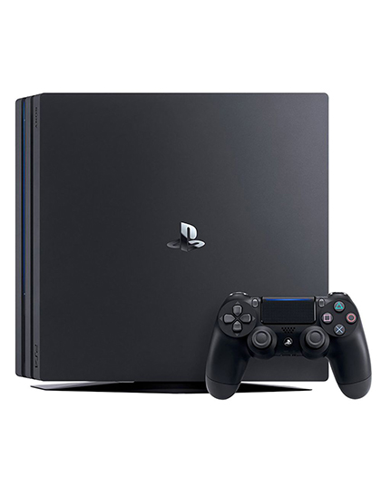 CONSOLA PLAYSTATION 4 PRO NEGRO 1TB - Image 2