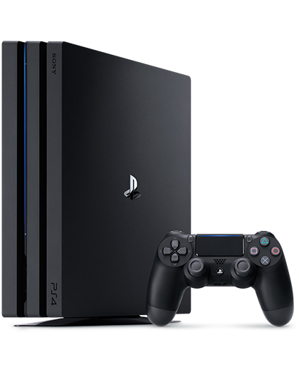 CONSOLA PLAYSTATION 4 PRO NEGRO 1TB - Image 3