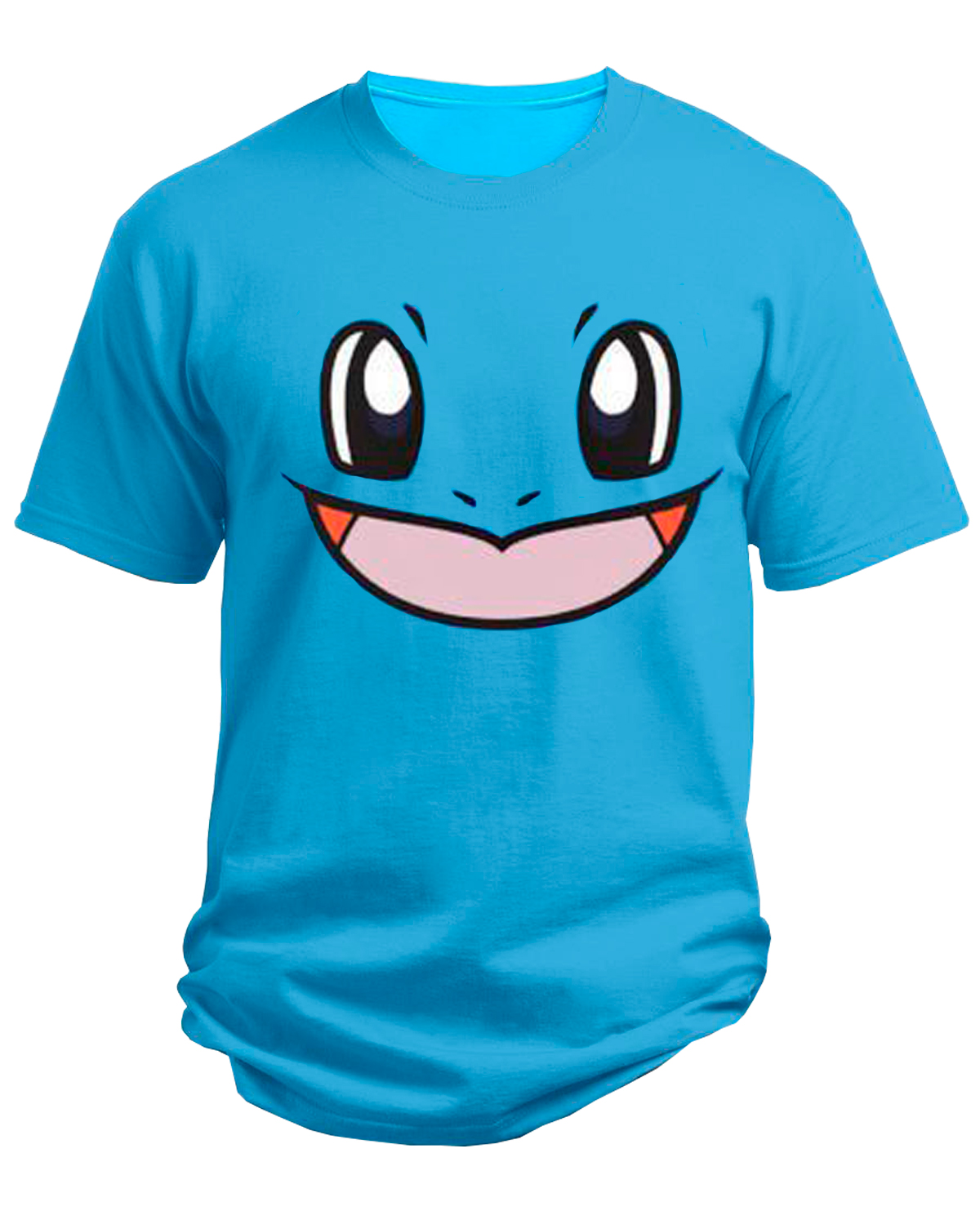 PLAYERA POKEMON SQUIRTLE AZUL GRANDE