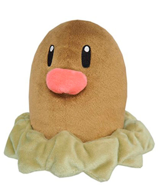PELUCHE POKEMON DIGLETT 15 CM - Image 3