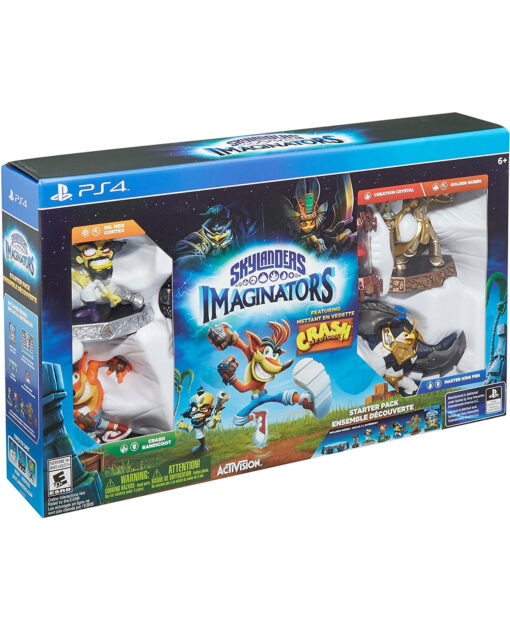 SKYLANDERS IMAGINATORS CRASH BANDICOOT STARTER PACK