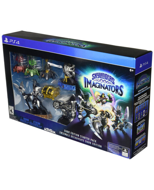 SKYLANDERS IMAGINATORS DARK EDITION STARTER PACK
