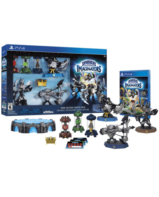 SKYLANDERS IMAGINATORS DARK EDITION STARTER PACK - Image 2