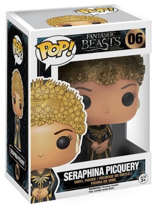 FIGURA POP FANTASTIC BEASTS SERAPHINA PICQUERY - Image 2
