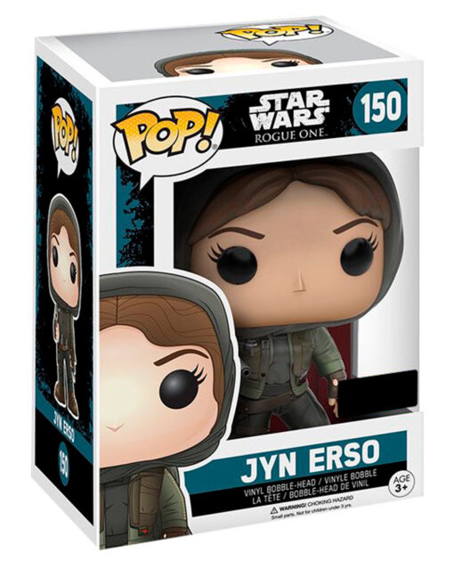 FIGURA POP STAR WARS ROGUE ONE JYN ERSO - Image 2