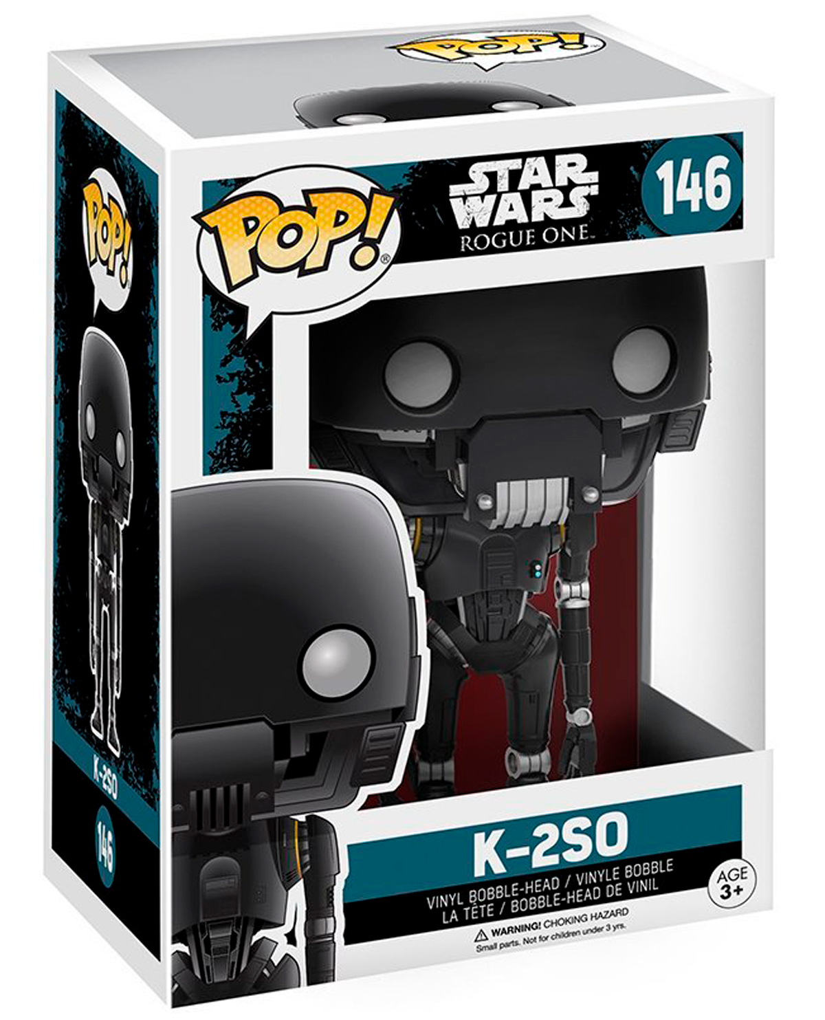 FIGURA POP STAR WARS ROGUE ONE K2SO - Image 2