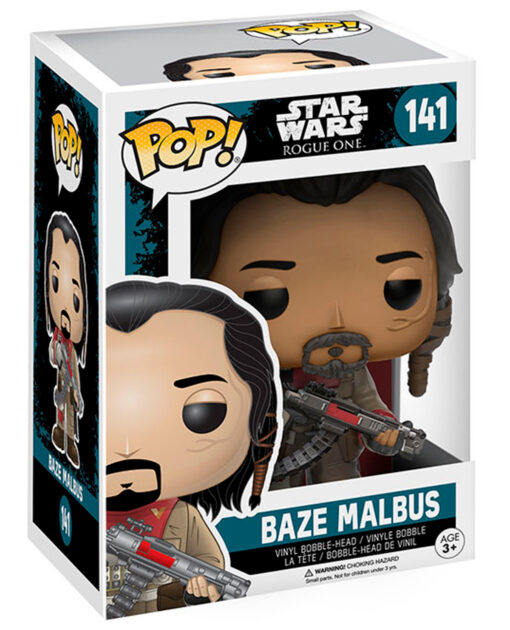 FIGURA POP STAR WARS ROGUE ONE BAZE MALBUS - Image 2