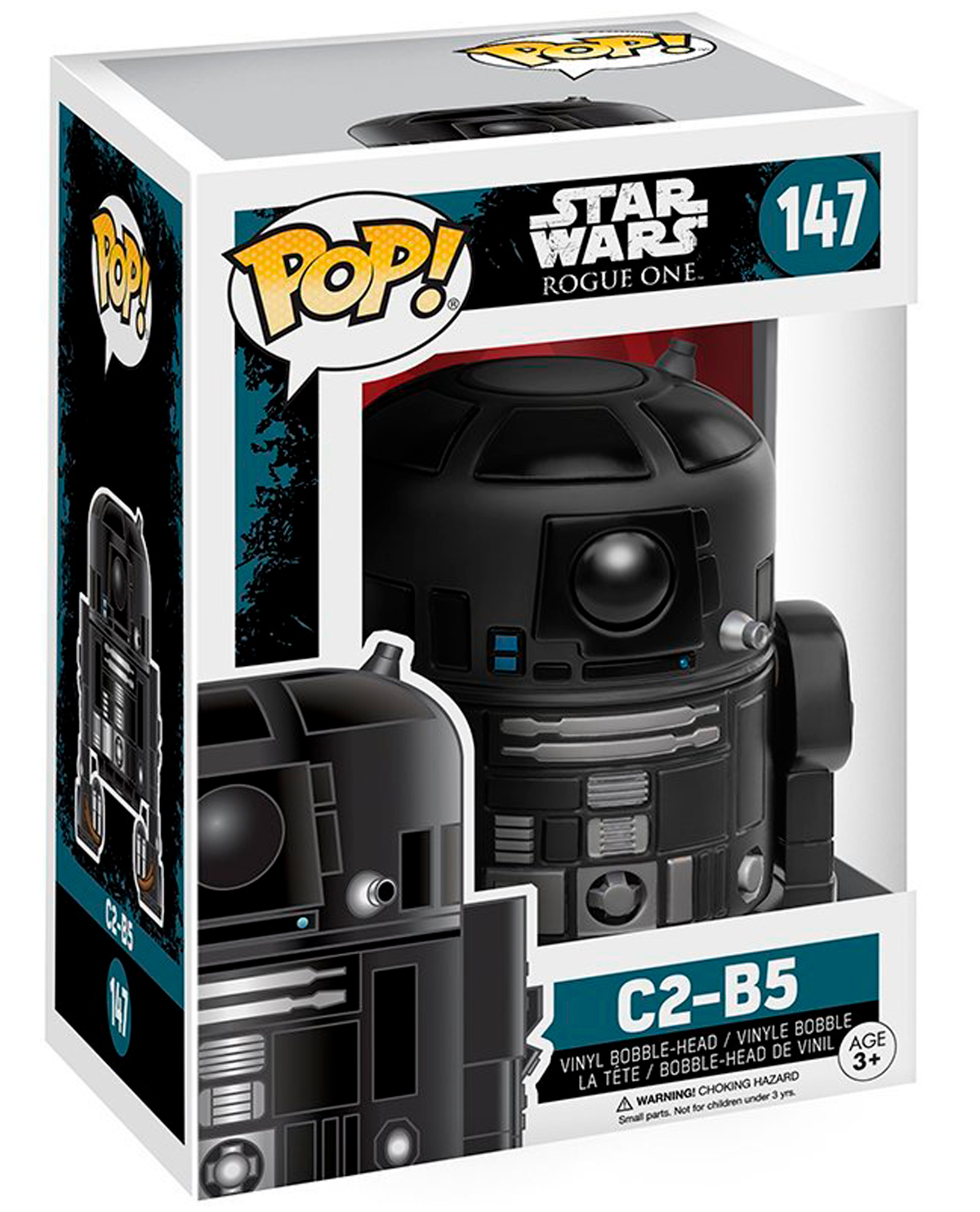 FIGURA POP STAR WARS ROGUE ONE C2 B5 - Image 2
