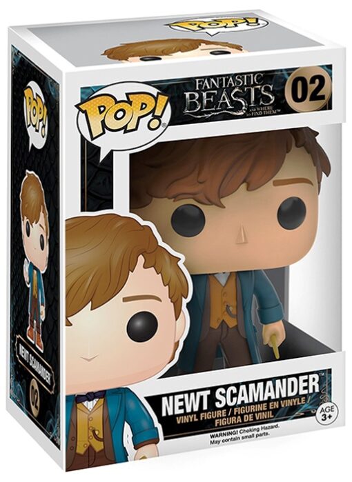 FIGURA POP FANTASTIC BEASTS NEWT SCAMANDER - Image 2