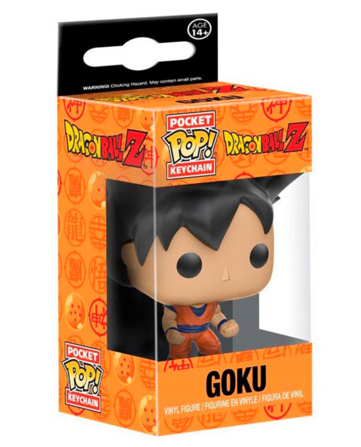 LLAVERO POP DRAGON BALL GOKU - Image 2