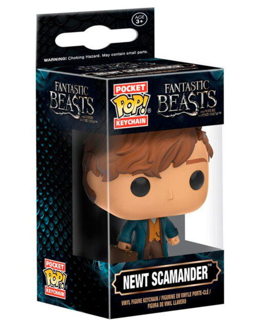 LLAVERO POP FANTASTIC BEASTS NEWT SCAMANDER - Image 2