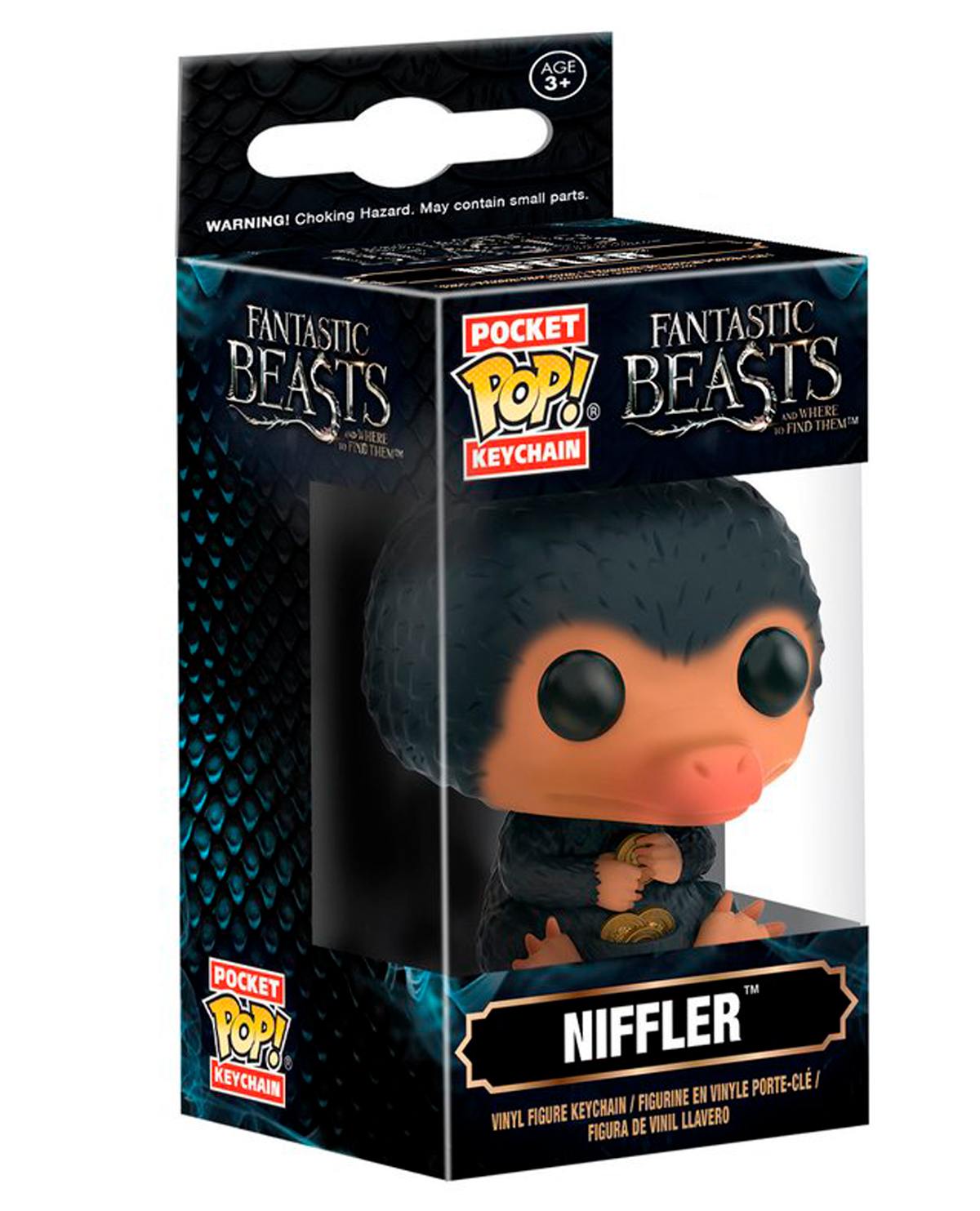 LLAVERO POP FANTASTIC BEASTS NIFFLER - Image 2