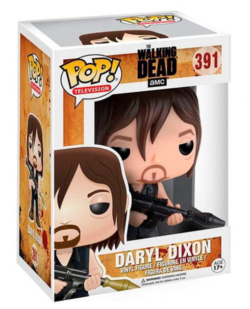 FIGURA POP THE WALKING DEAD DARYL CON LANZACOHETES - Image 2