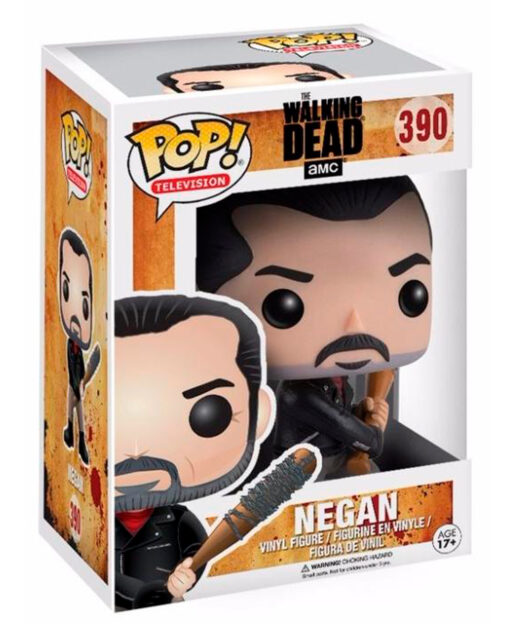 FIGURA POP THE WALKING DEAD NEGAN - Image 2