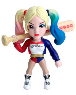 FIGURA DC COMICS HARLEY QUINN METALIZADA