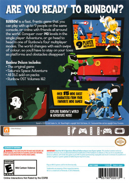 RUNBOW DELUXE EDITION - Image 2