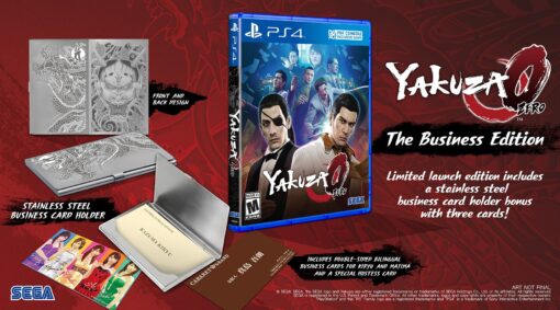 YAKUZA 0 BUSINESS EDITION - Image 2