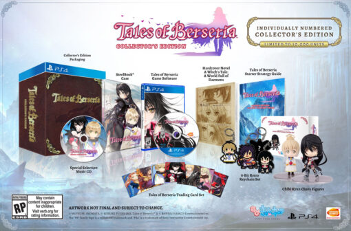 TALES OF BERSERIA COLLECTORS EDITION - Image 2
