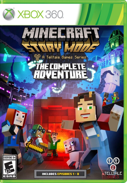 MINECRAFT STORY MODE THE COMPLETE ADVENTURE