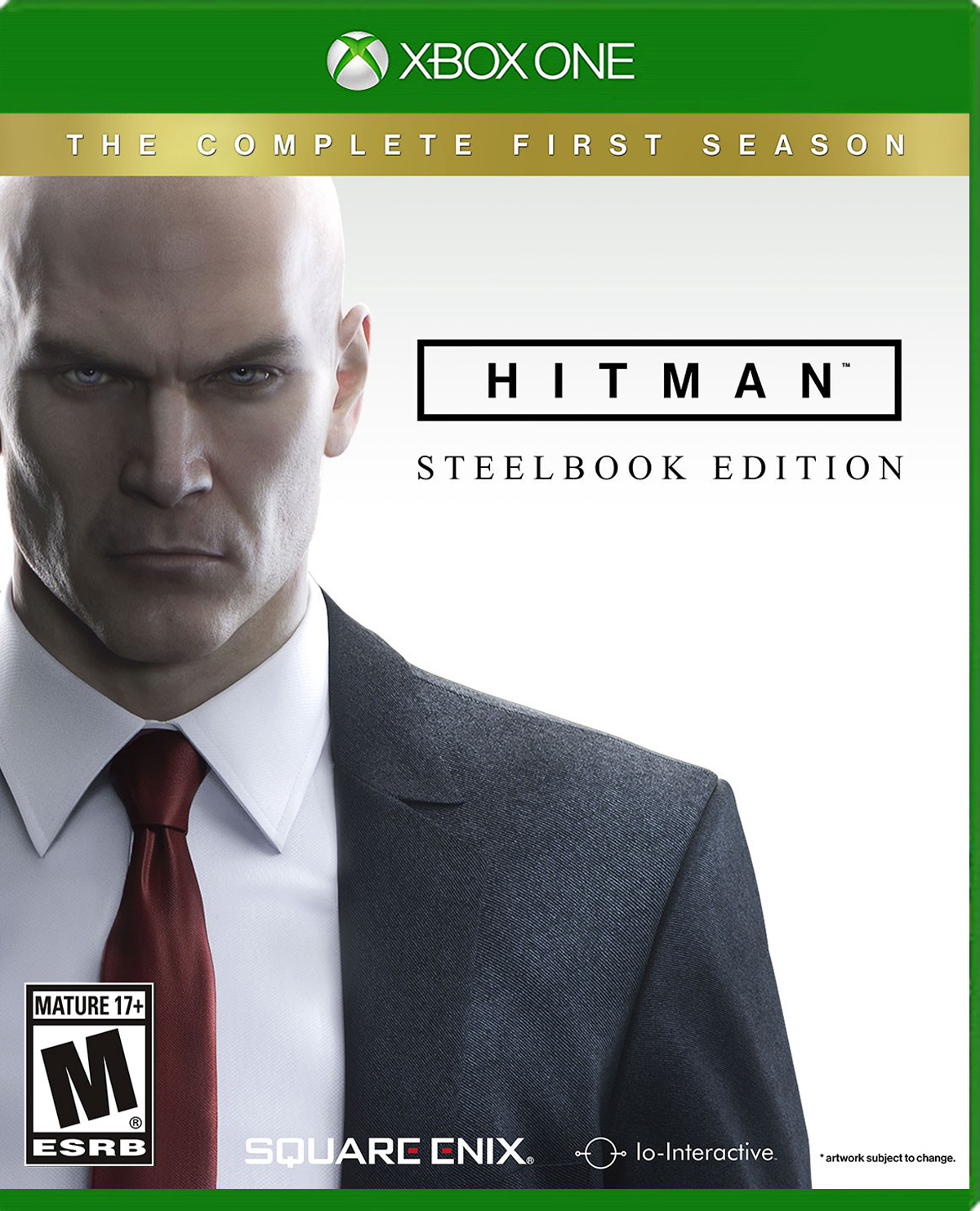 HITMAN THE COMPLETE FIRST SEASON STEELBOOK EDITION – Gameplanet