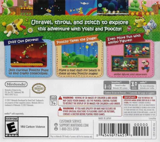 POOCHY AND YOSHIS WOOLLY WORLD - Image 2