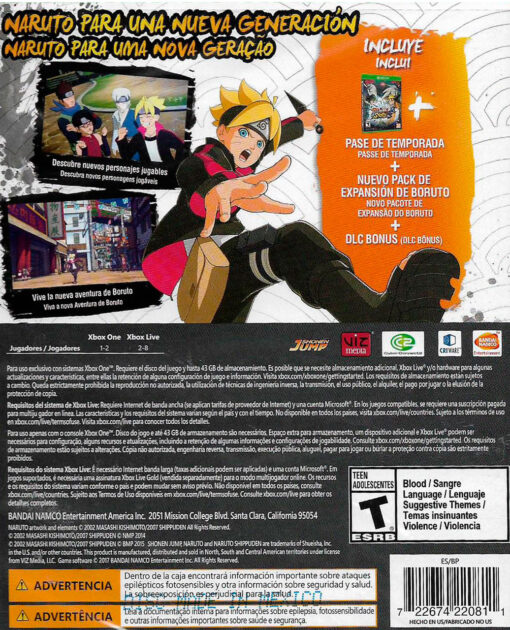 NARUTO SHIPPUDEN ULTIMATE NINJA STORM 4 ROAD TO BORUTO - Image 2
