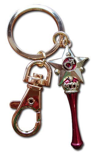 SAILOR MOON R- MARS MOON PEN KEYCHAIN