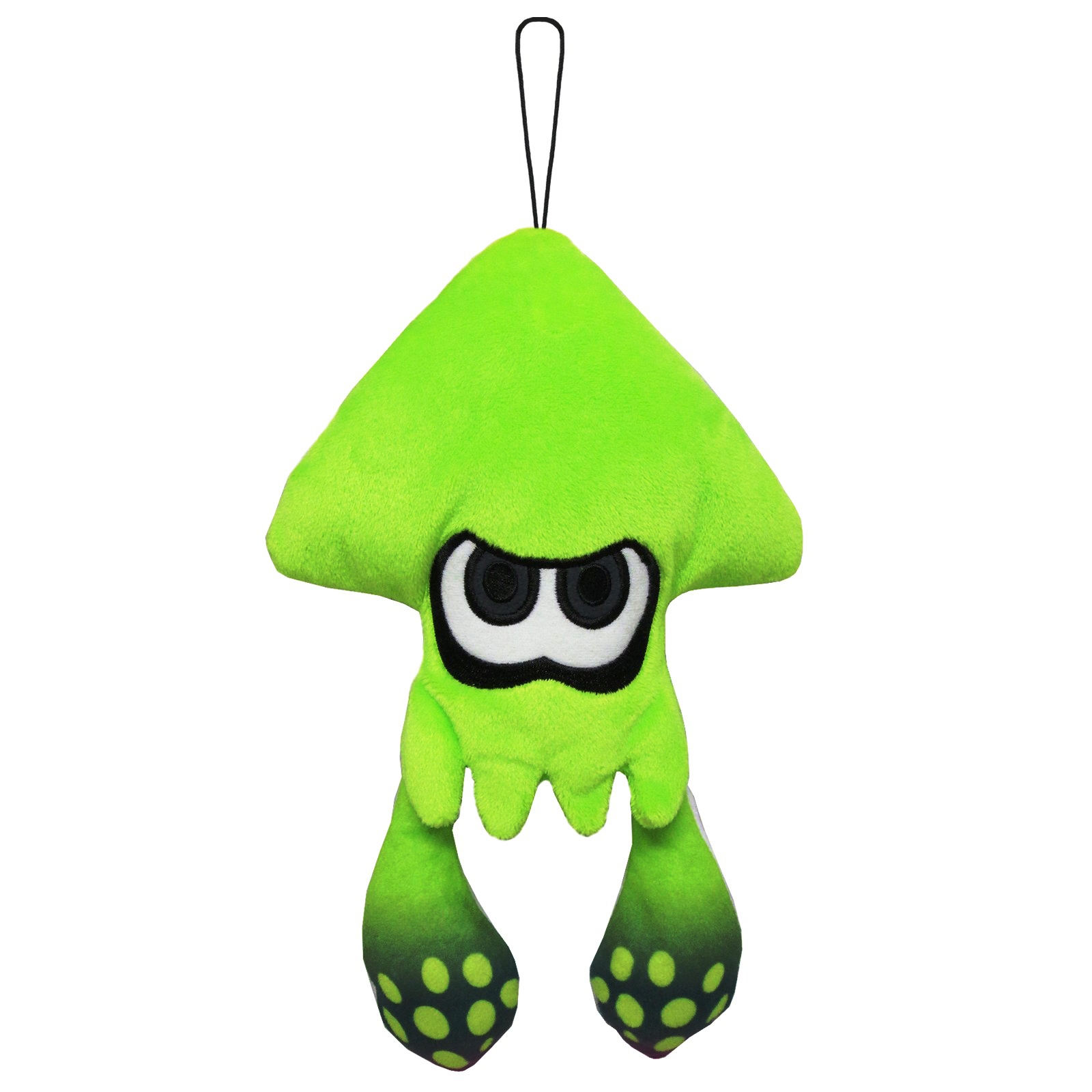 PELUCHE SPLATOON INKLING SQUID VERDE 23 CM