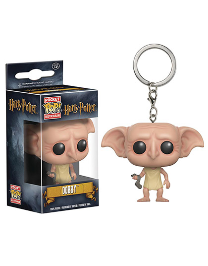 LLAVERO POP HARRY POTTER DOBBY - Image 2