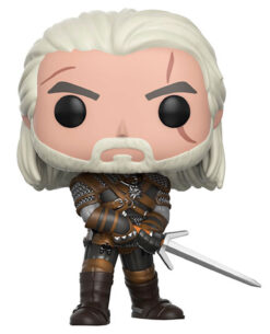 FIGURA POP THE WITCHER GERALT
