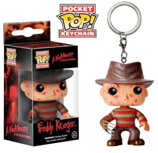 LLAVERO POP A NIGHTMARE ON ELM STREET FREDDY KRUEGER - Image 2