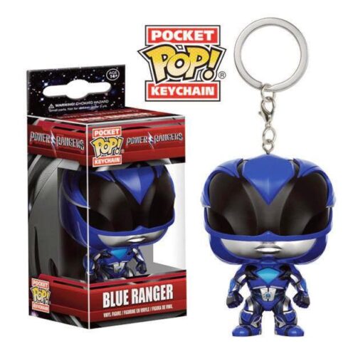 LLAVERO POP POWER RANGERS BLUE RANGER - Image 2