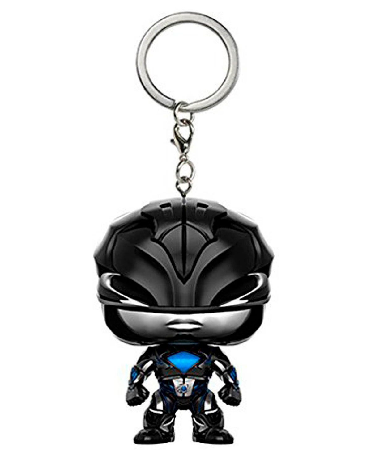 LLAVERO POP POWER RANGERS BLACK RANGER