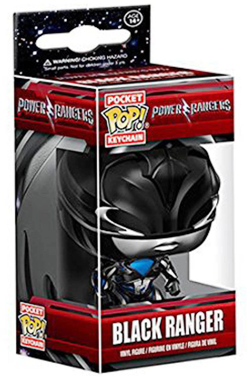 LLAVERO POP POWER RANGERS BLACK RANGER - Image 2
