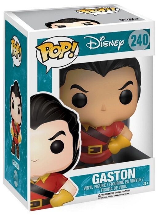 POP BEAUTY AND THE BEAST GASTON - Image 2