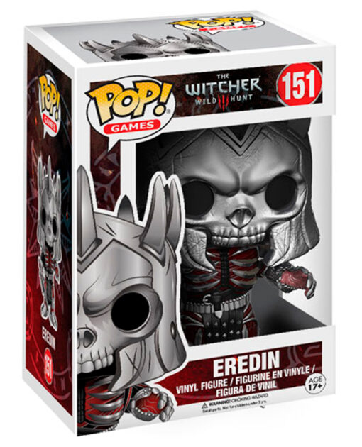 FIGURA POP THE WITCHER WILD HUNT EREDIN - Image 2