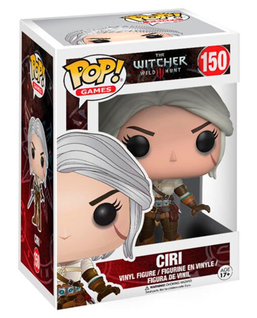 FIGURA POP THE WITCHER III CIRI - Image 2