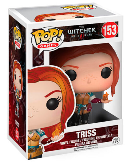 FIGURA POP THE WITCHER III WILD HUNT TRISS - Image 2
