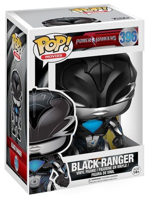 FIGURA POP POWER RANGERS BLACK RANGER - Image 2